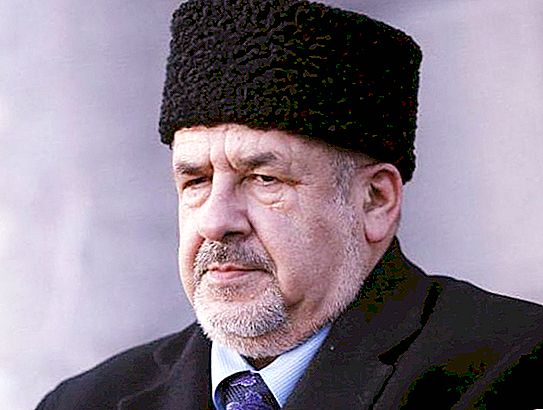 Refat Chubarov: Πρόεδρος του εξορίσμου Majlis