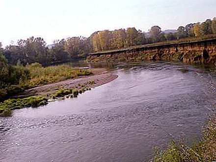 Уровень реки дема у деревни бочкарева. Март 2023 река Дема.