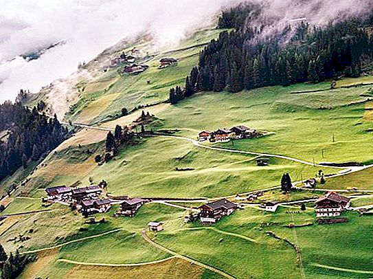 Tyrol (Áo): hấp dẫn, mô tả, lịch sử và đánh giá