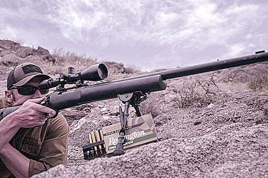 M24 rifle: oprettelseshistorie, enhed og tekniske specifikationer