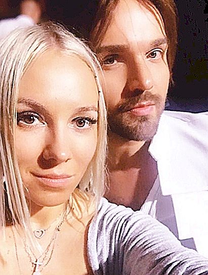 Soția lui Alexander Panayotov s-a dovedit a fi o frumusețe blondă (noi fotografii cu muza cântăreței)