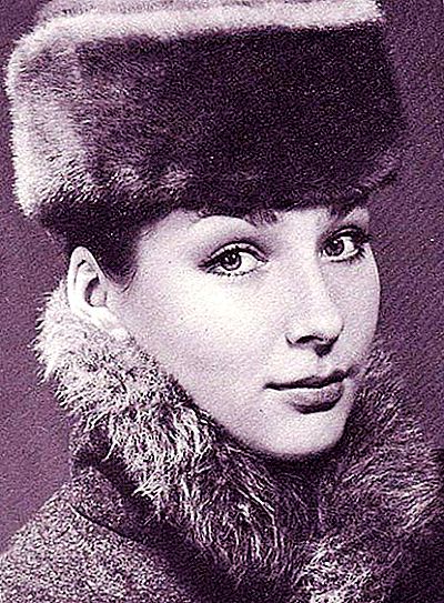 Actrice Danilova Natalya Yurievna: biographie, vie personnelle et faits intéressants