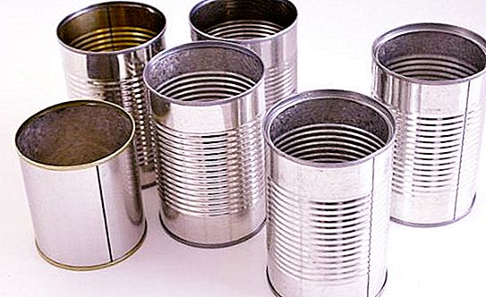 What is tin? The origin and definition of the word "tin"