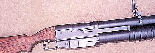 Grenade launcher M79: คำอธิบายและข้อมูลจำเพาะ