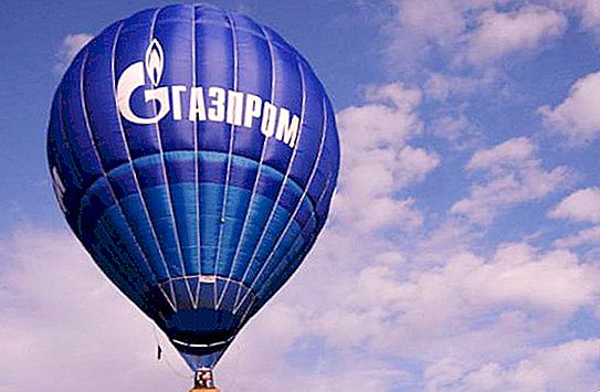 Capitalización de Gazprom: dinámica por años