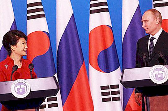 Koreai emberek Oroszországban: történelem és modernitás