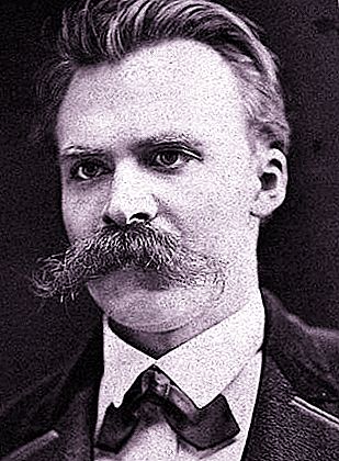 "그래서 Zarathustra는 말했다." Friedrich Nietzsche의 철학 소설. 슈퍼맨 아이디어