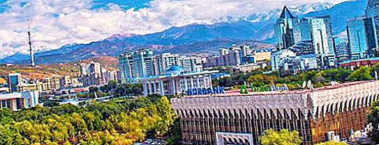 Penduduk Almaty: dinamik, petunjuk semasa, komposisi kebangsaan, spesifik