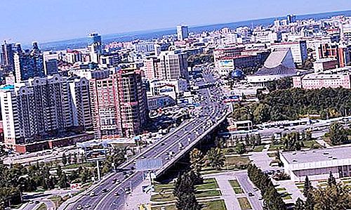 Novosibirsk: 154 region. Kort gjennomgang