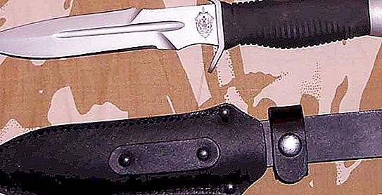 Knife "Cayman": description and specifications