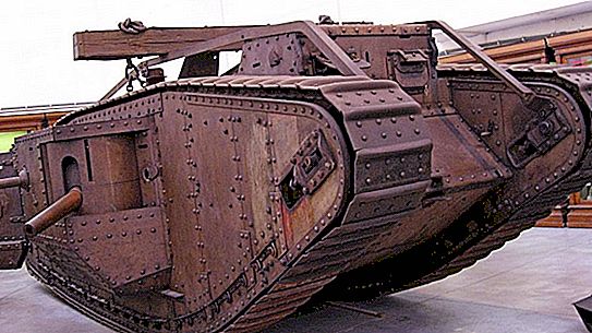 لماذا تم استدعاء الدبابة دبابة ، وليس دلو؟