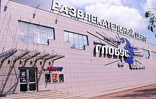Globus - underholdningssenter (Kirov) - et sted for en flott ferie
