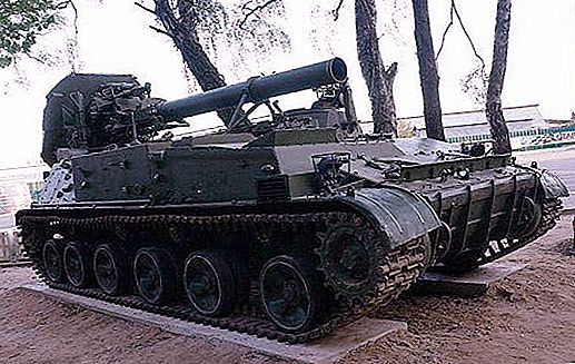 Self-propelled artillery mount "Tulip": specifications and photos