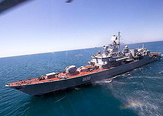 Ukrajinska fregata "Getman Sagaidachny"
