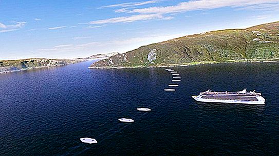 The ambitious project of the Norwegians: the construction of an underwater tunnel is planned