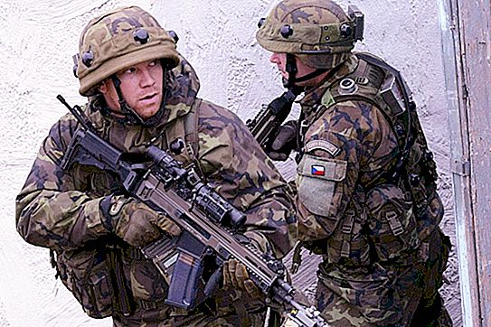 捷克军队：历史，特征和有趣的事实