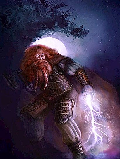 God Perun - Thunderer a Lord of Lightning