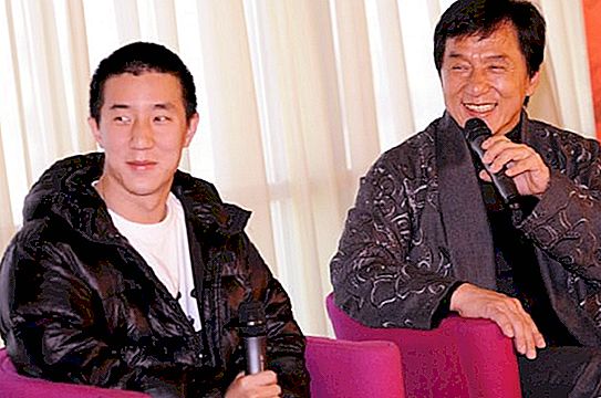 Apa yang disembunyikan Jackie Chan: mengapa ayah yang baik tidak keluar dari aktor legendaris