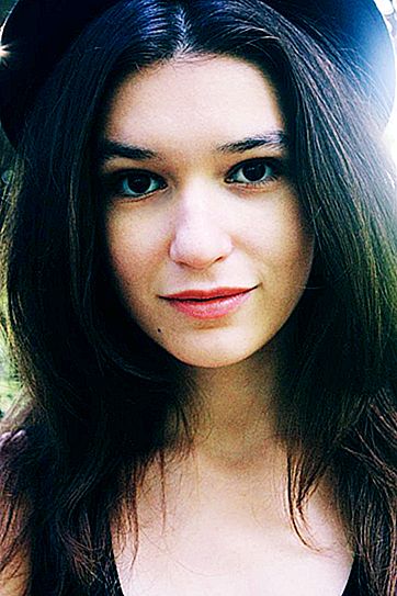 Dasha Bondarenko: seorang pelakon muda yang memegang janji besar