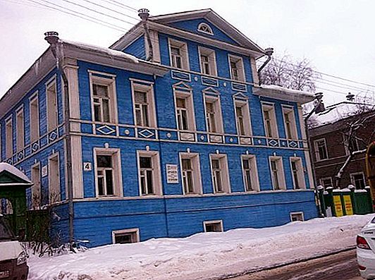 บ้านนักแสดงใน Vologda: ประวัติศาสตร์และความทันสมัย