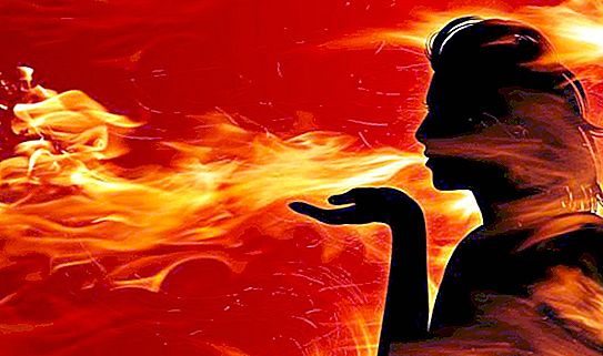 Simbolul antic al focului: descriere, caracteristici și istoria culturii