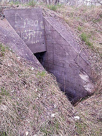 To menn i Tyskland fant en forlatt bunker, gikk ned i den og tok et bilde