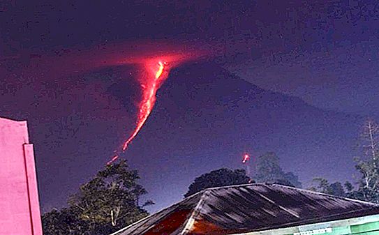 תמונות מרהיבות של הרי געש בפעילות ברחבי העולם.