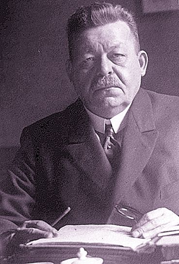 Fidrich Ebert es el primer presidente del Reich. Fundación Friedrich Ebert