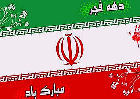 Štát Iránu: história a modernosť