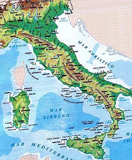 Koji su prirodni uvjeti i prirodni resursi Italije? Što uključuju prirodni resursi Italije?