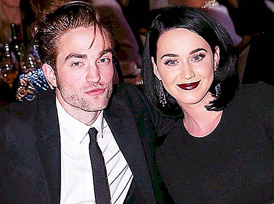 Katy Perry와 Robert Pattinson-무엇이 그들을 연결합니까?