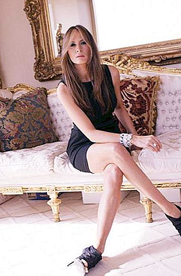 Melania Trump: biografie, familie, fotografie