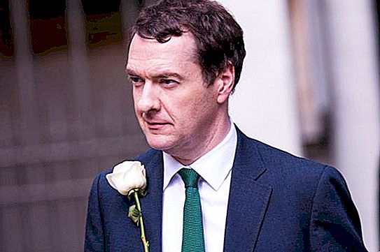 Ministro das Finanças britânico George Osborne: biografia, atividades e fatos interessantes
