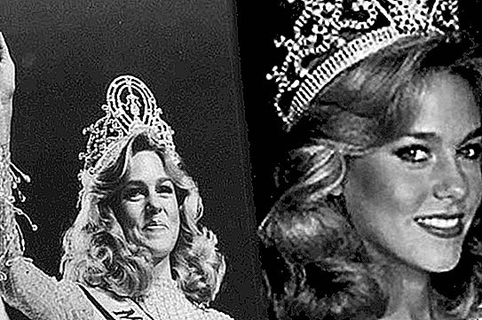 Без силикон и ботокс: победителките в конкурса "Мис Вселена" през 80-те. снимка