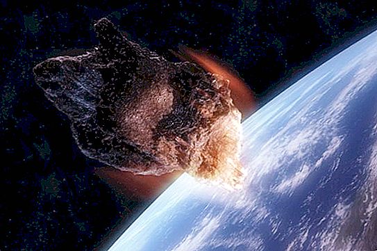 Chute d'astéroïdes: Antarctique, Mexique 