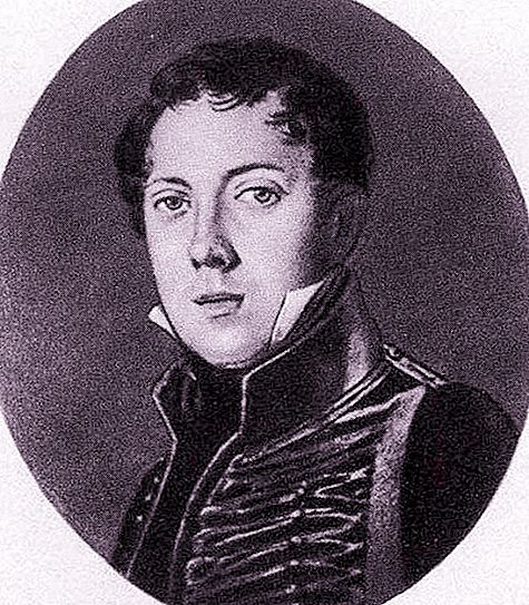 Petr Chaadaev - escriptor, filòsof i pensador rus