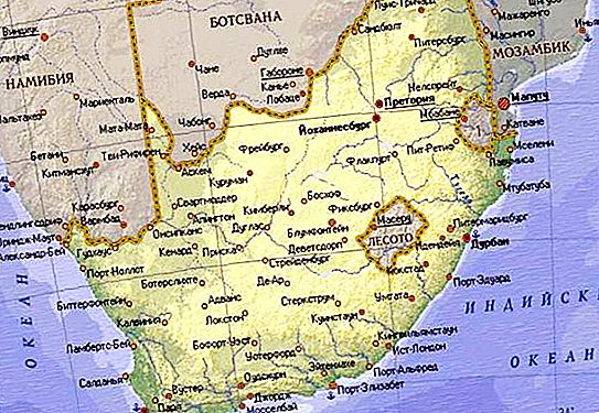 Sydafrikas president - historia, lagstiftning och intressanta fakta