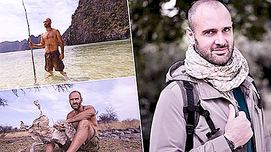 Record du monde Guinness - Ed Stafford promenant l'Amazonie