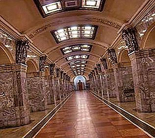 L'estació de metro més profunda de Sant Petersburg, esquema de metro, història de la construcció