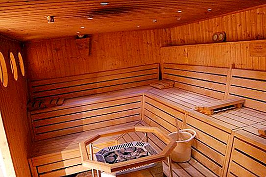 Saune cu piscină (Ivanovo) pentru cei care apreciază timpul liber.