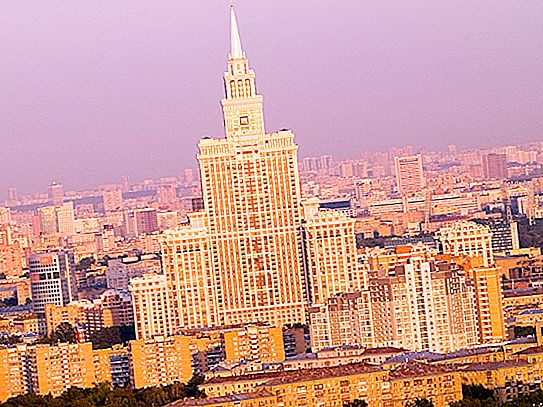 Popis moskovskih okruga: kratak opis infrastrukture, nekretnina i zločinačkog okruženja