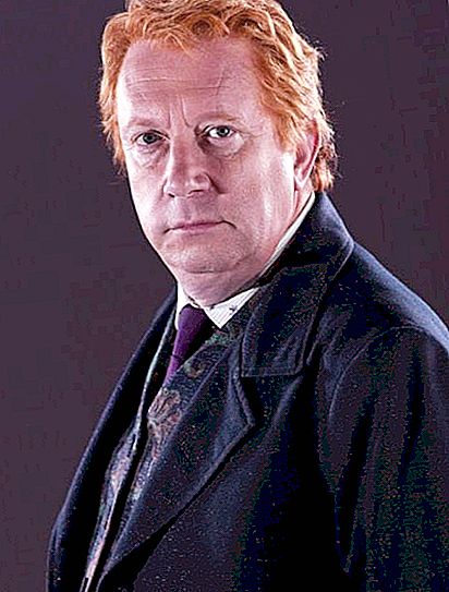 Arthur Weasley on Harry Potteri vaimne mentor. Arthur Weasleyt mänginud näitleja