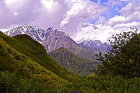 Digorskoe ravin, Ossetia: beskrivning, attraktioner, intressanta fakta