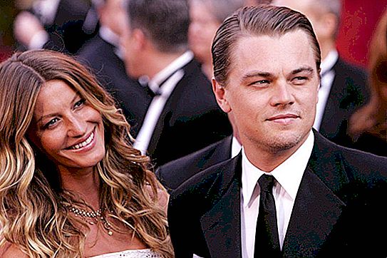 Ini adalah batasnya: Leonardo DiCaprio tidak memeritkan gadis berusia lebih 25 tahun