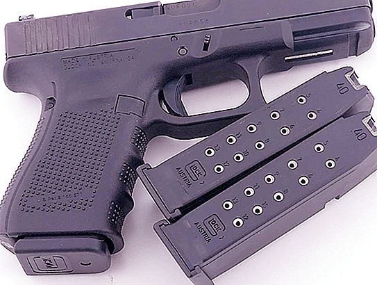 Glock 23 ni KJ Gumagana: Pangkalahatang-ideya