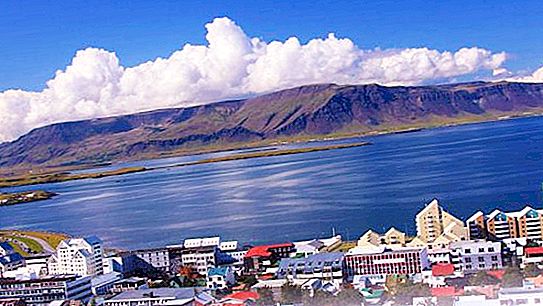 L'Islande - un pays de geysers et de nature vierge