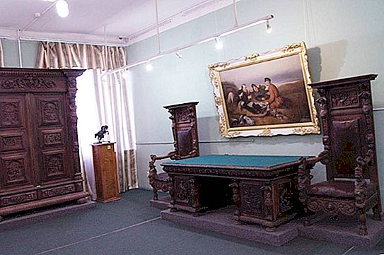 Lipetsk Regionální muzeum místních Lore: adresa, historie založení, výstavy, fotografie a recenze