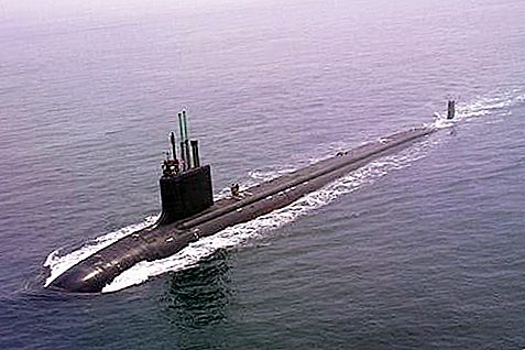Profundidade máxima do submarino: recursos e requisitos