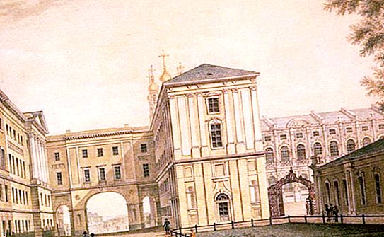 Bảo tàng-Lyceum của Pushkin ở Tsarskoye Selo
