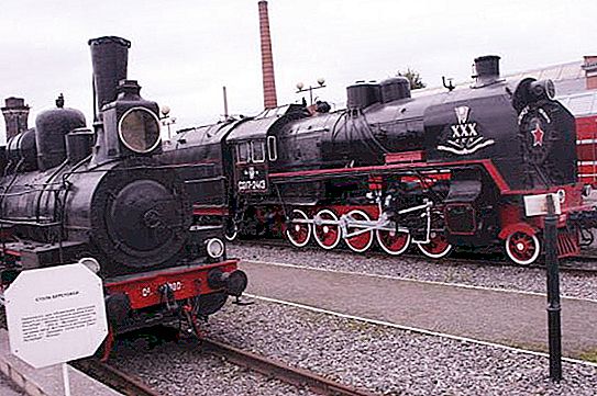 Museum of the October Railway - the pride of Russia